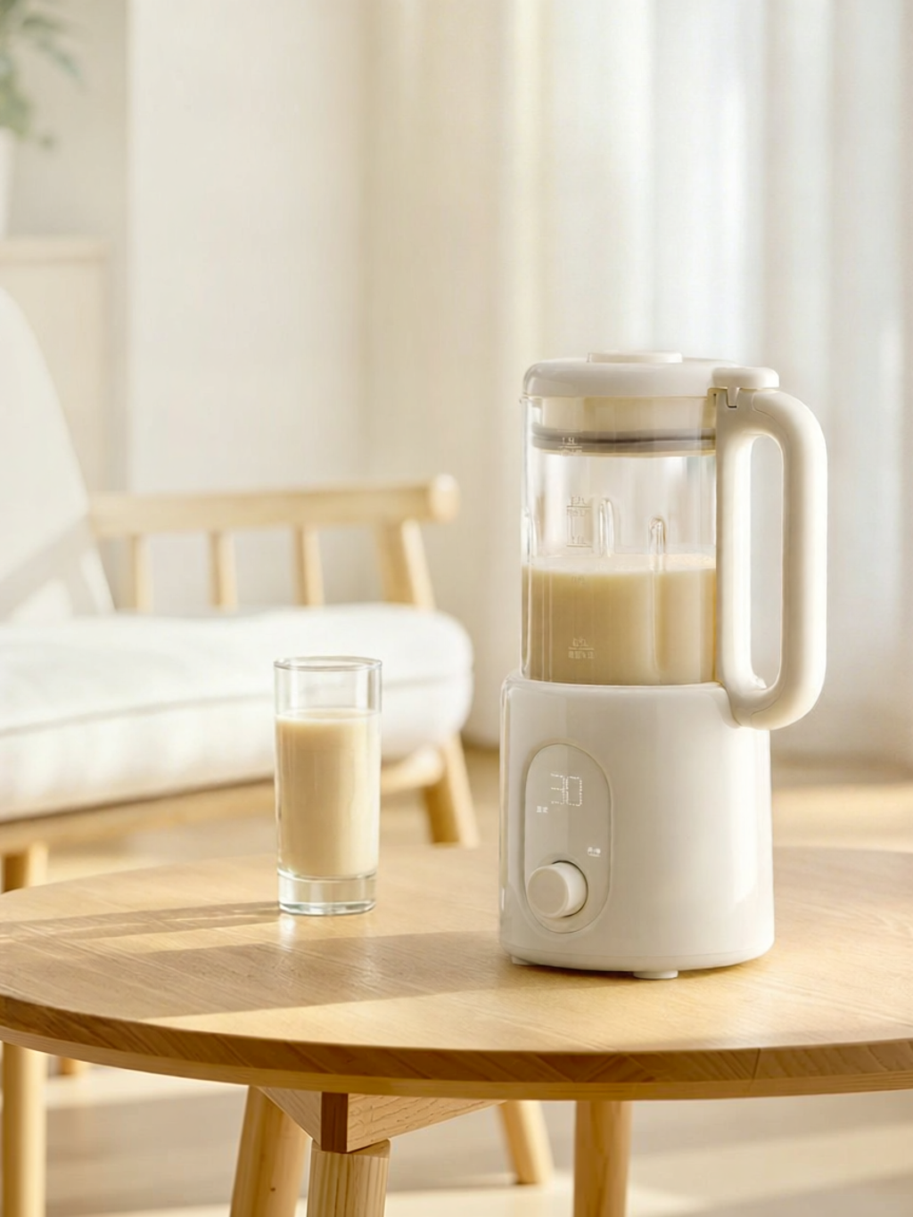 ±0 | Low Noise Multipurpose Automatic Home Blender ราคา 12,897 บาท*ส่งฟรี