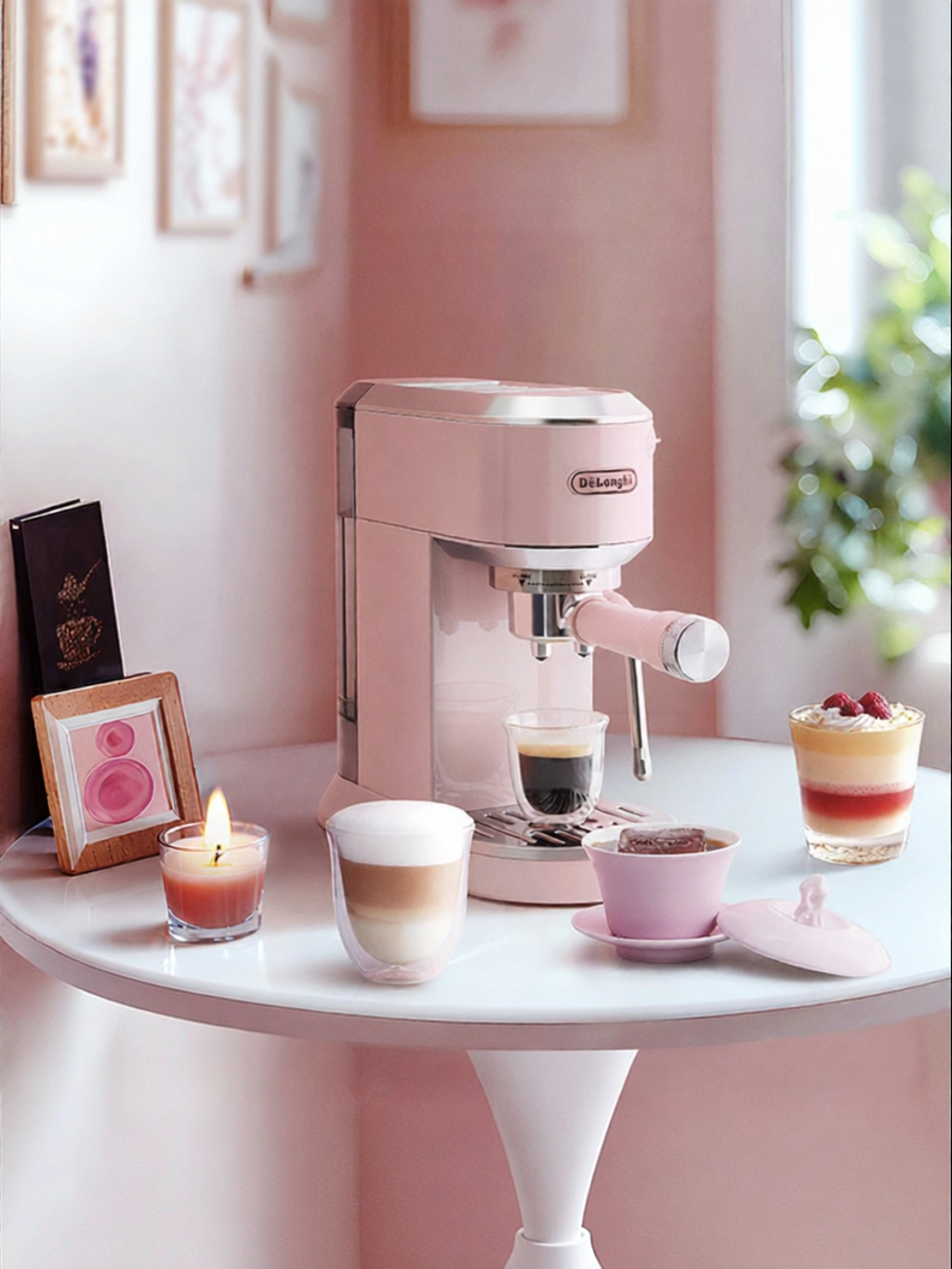 DeLonghi | Semi Automatic Coffee Machine Set ราคา 23,690 บาท*ส่งฟรี