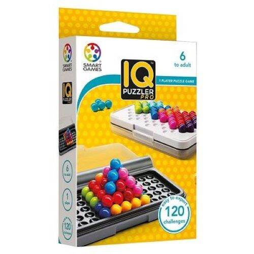 Asia Books สินค้า เกมส์ฝึกเชาว์ เรียงชิ้นส่วน สร้างพีระมิต / IQ PUZZLER PRO ราคา 690 บาท*ส่งฟรี