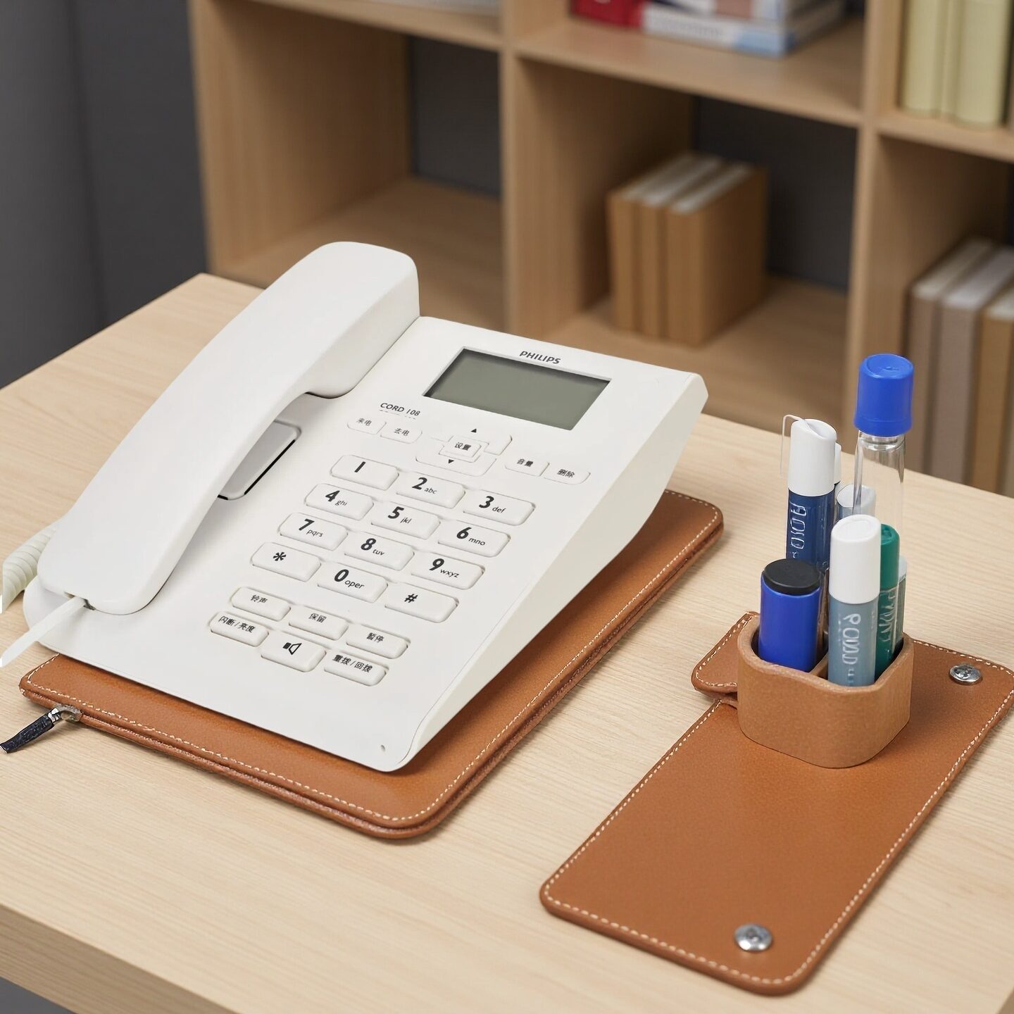 Philips | Home Office Fixed Wired Telephone Caller ID ราคา 487 บาท*ส่งฟรี