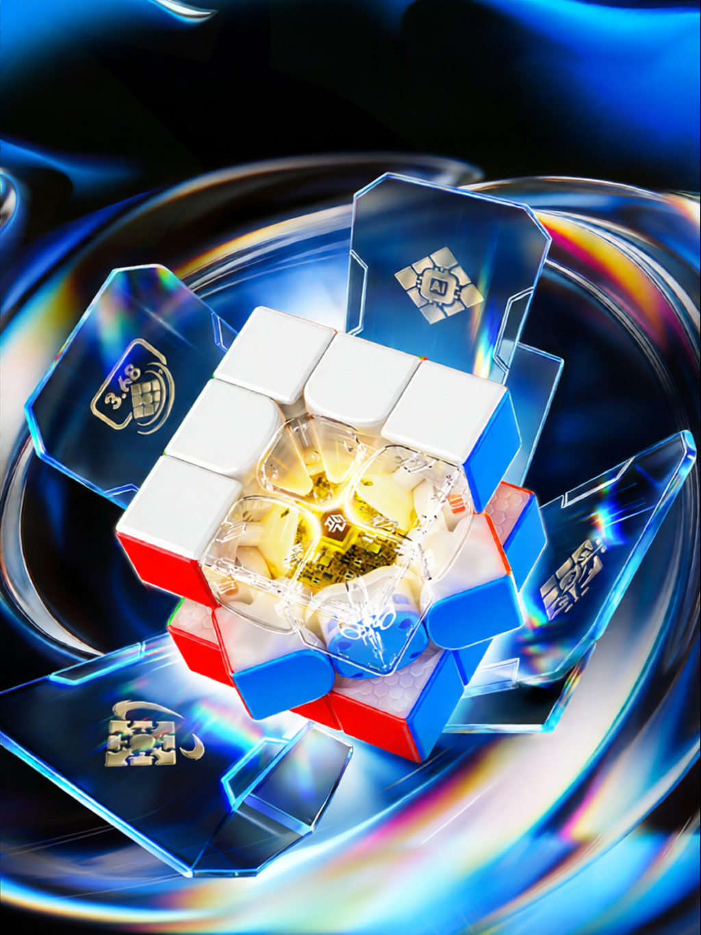 Gan | Seasonal Limited Magnetic Levitation Smart Rubik's Cube ราคา 3,627 บาท*ส่งฟรี