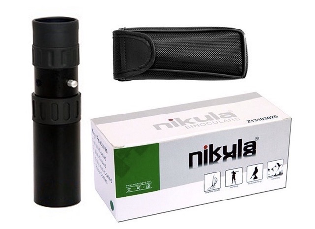 พร้อมส่ง❗️ กล้องส่องทางไกล Nikula กล้องจิ๋ว 10-30x25 Talescope กล้องส่องนก Binoculars เดินป่า ตั้งแคมป์ ท่องเที่ยว 🎉