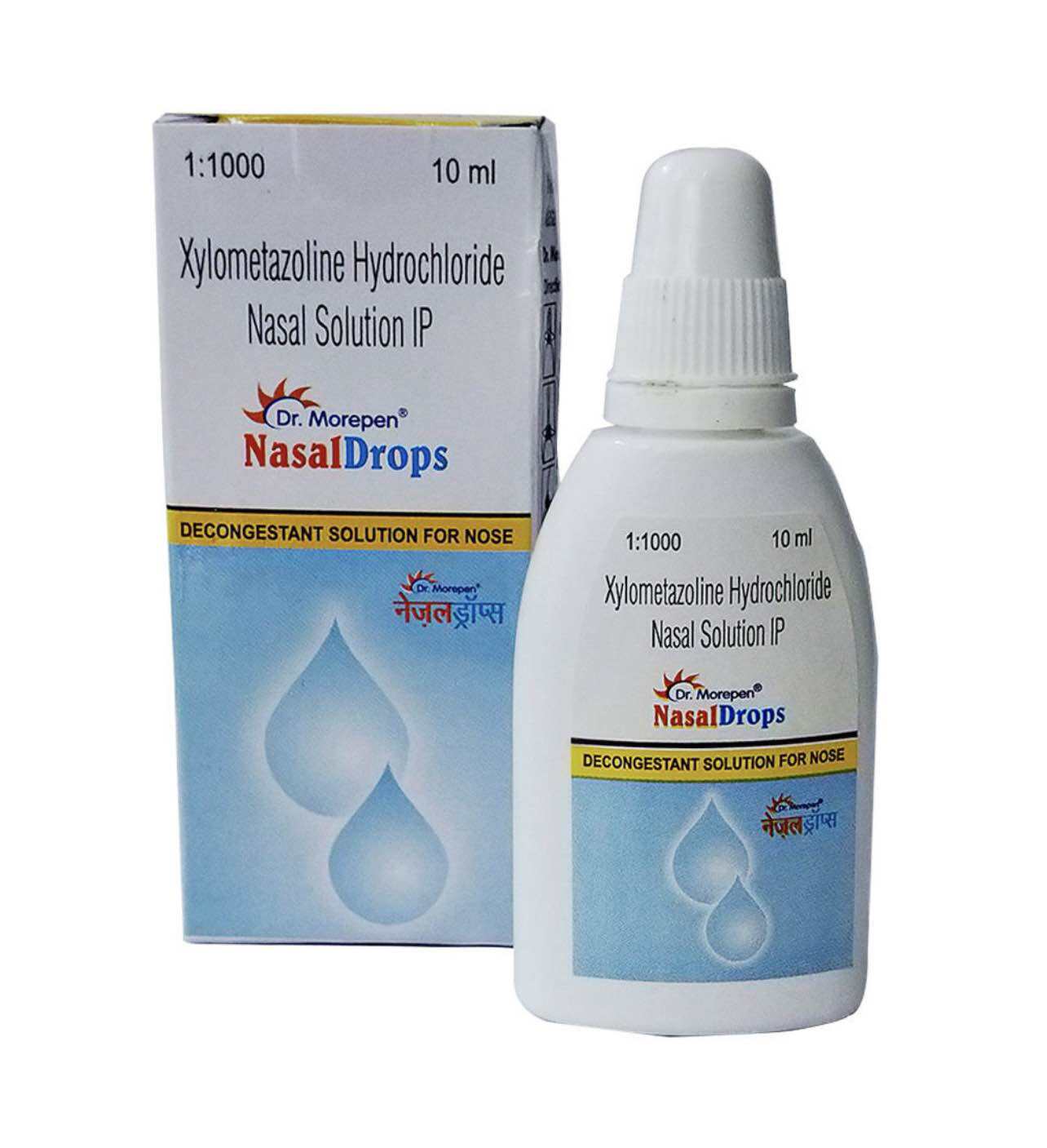 Nozyfine saline nasal store drops