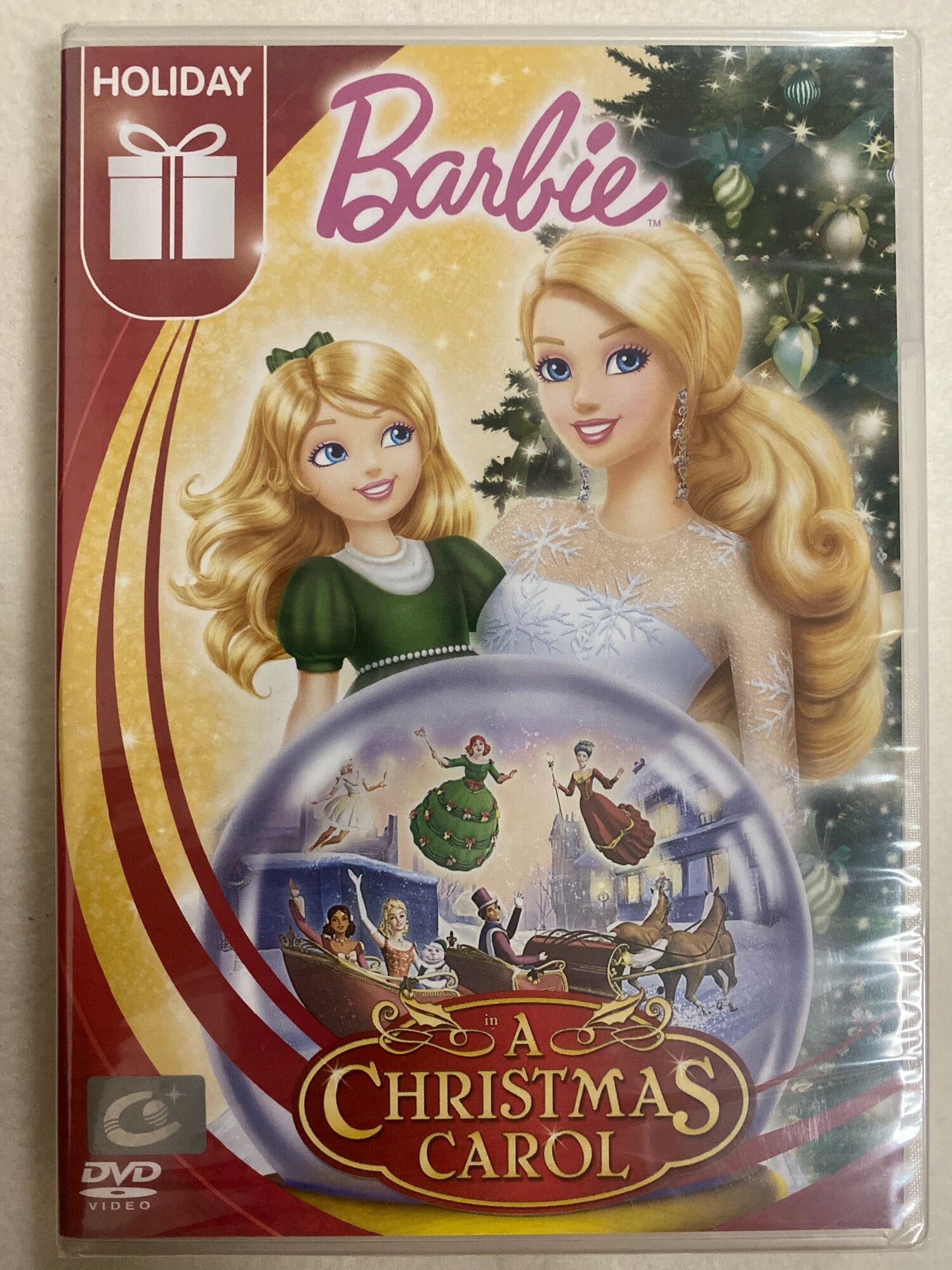 DVD BARBIE : A CHRISTMAS CAROL/ บาร์บี้กับวันคริสต์มาสสุดหรรษา | Lazada ...