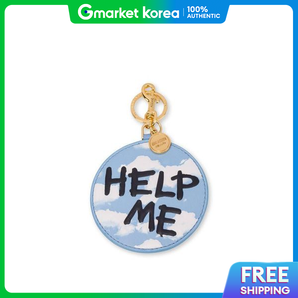 Moschino | Moschino Archive Cloud Keyring Sky ราคา 8,142 บาท*ส่งฟรี