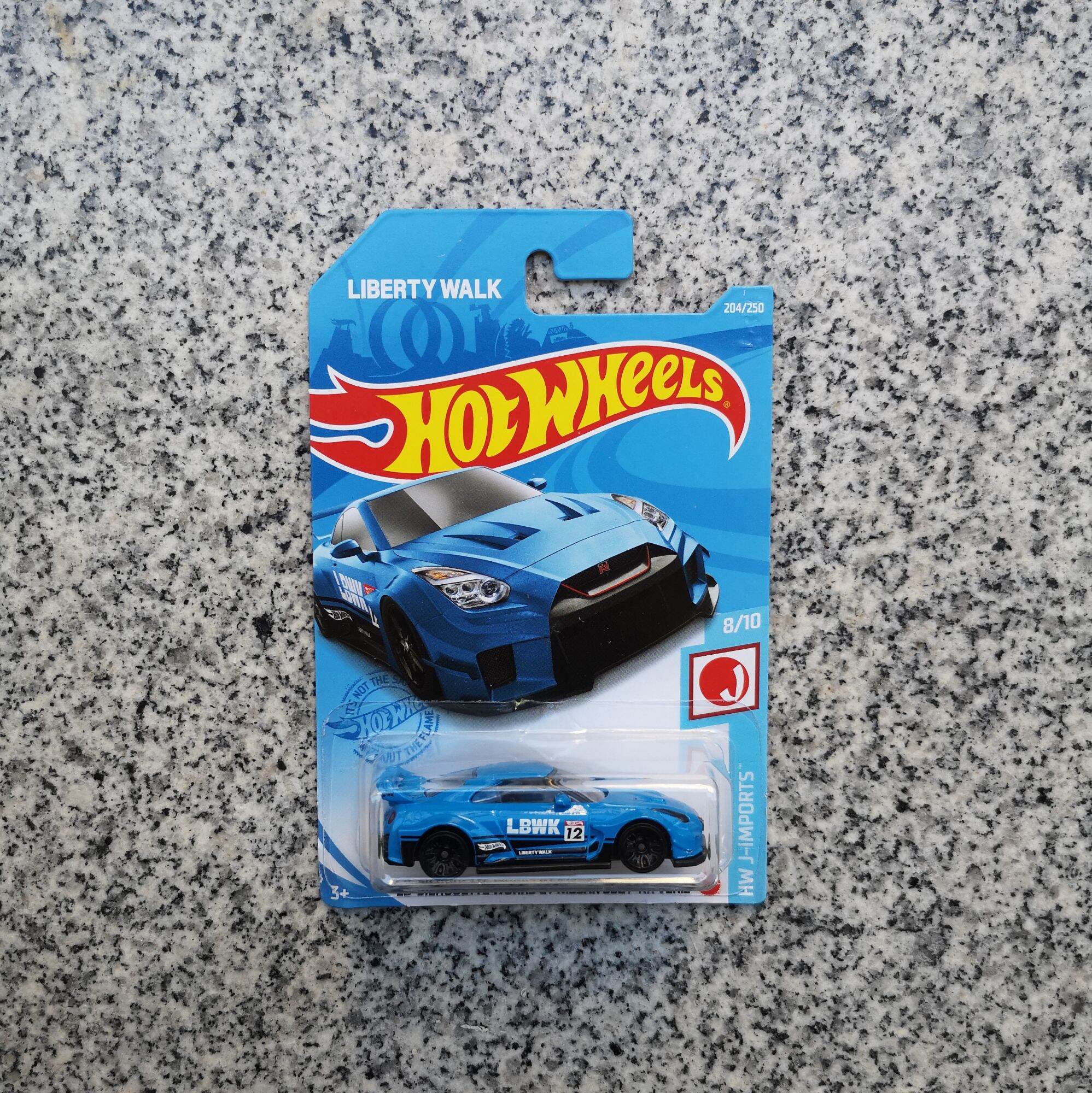 Hotwheels Liberty Walk Nissan GTR 35GT-22