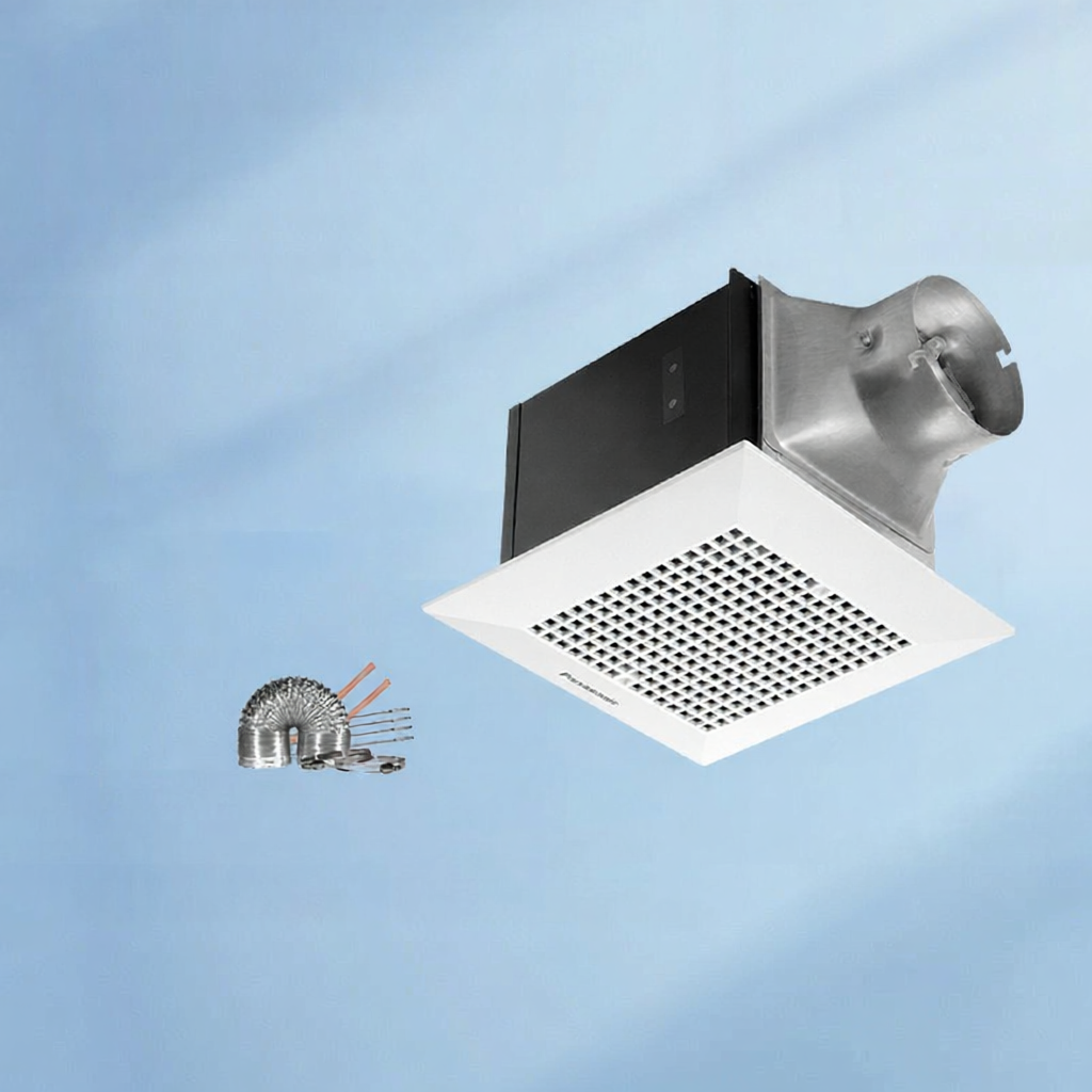 Panasonic | Two-Speed Adjustable Powerful Exhaust Fan Ceiling Mount ราคา 24,532 บาท*ส่งฟรี