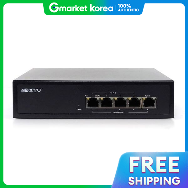 NextU | Eznet Next Next-Poe3105Gf Switch Hub ราคา 2,372 บาท*ส่งฟรี