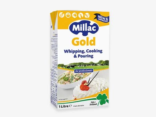 มิแลคโกล(Millac Gold) วิปปิ้งครีม สำหรับทำขนม เบเกอรี่