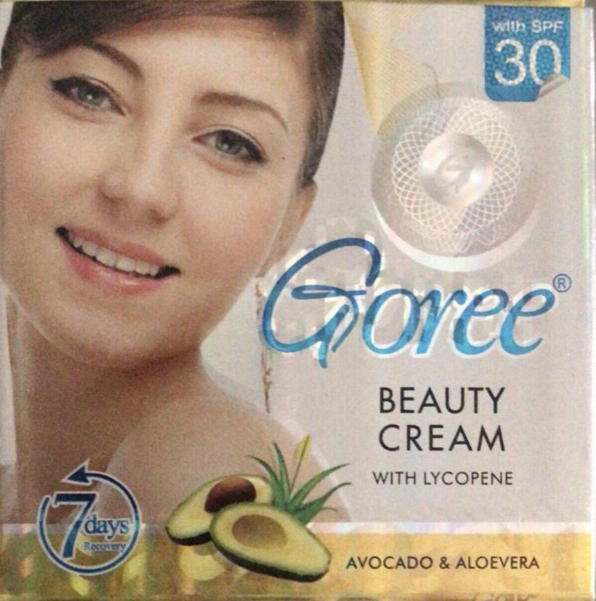 Goree Beauty Cream With Lycopene, Avocado & Alovera Lazada.co.th
