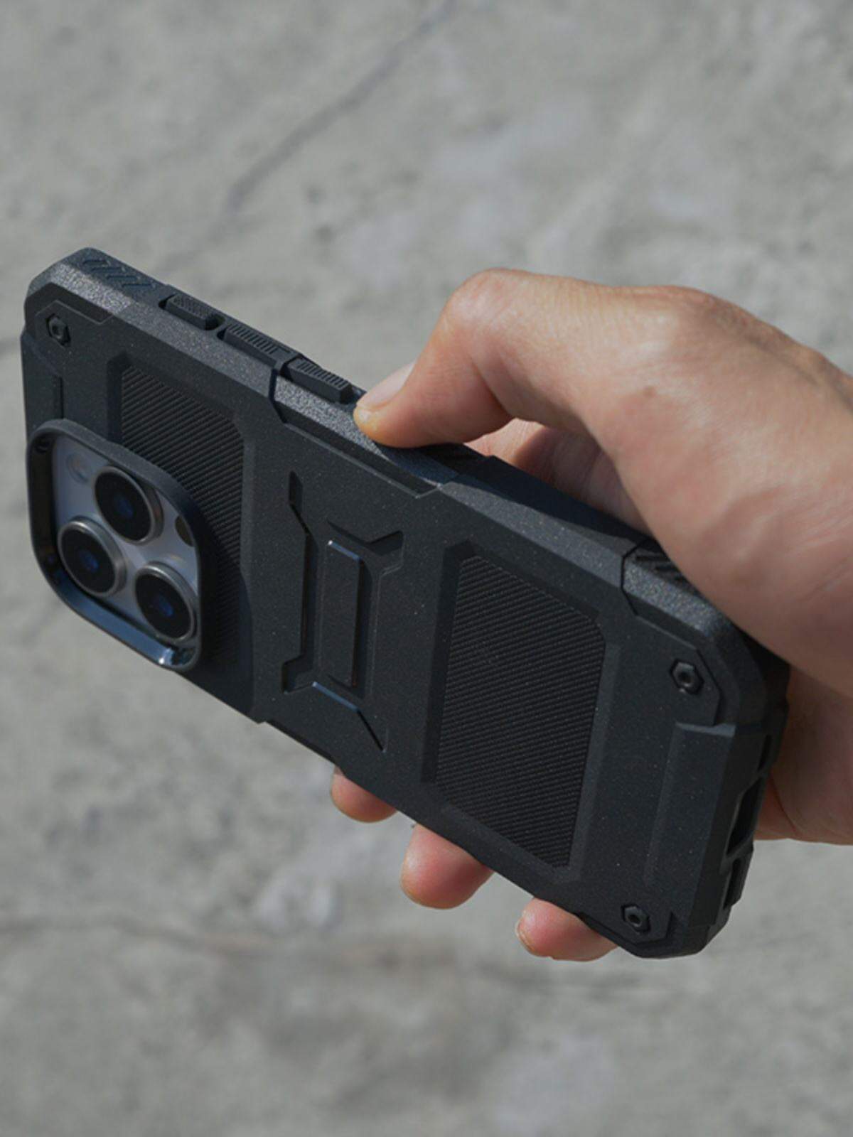 Shockproof Military Style Thick Outdoor Protective Case