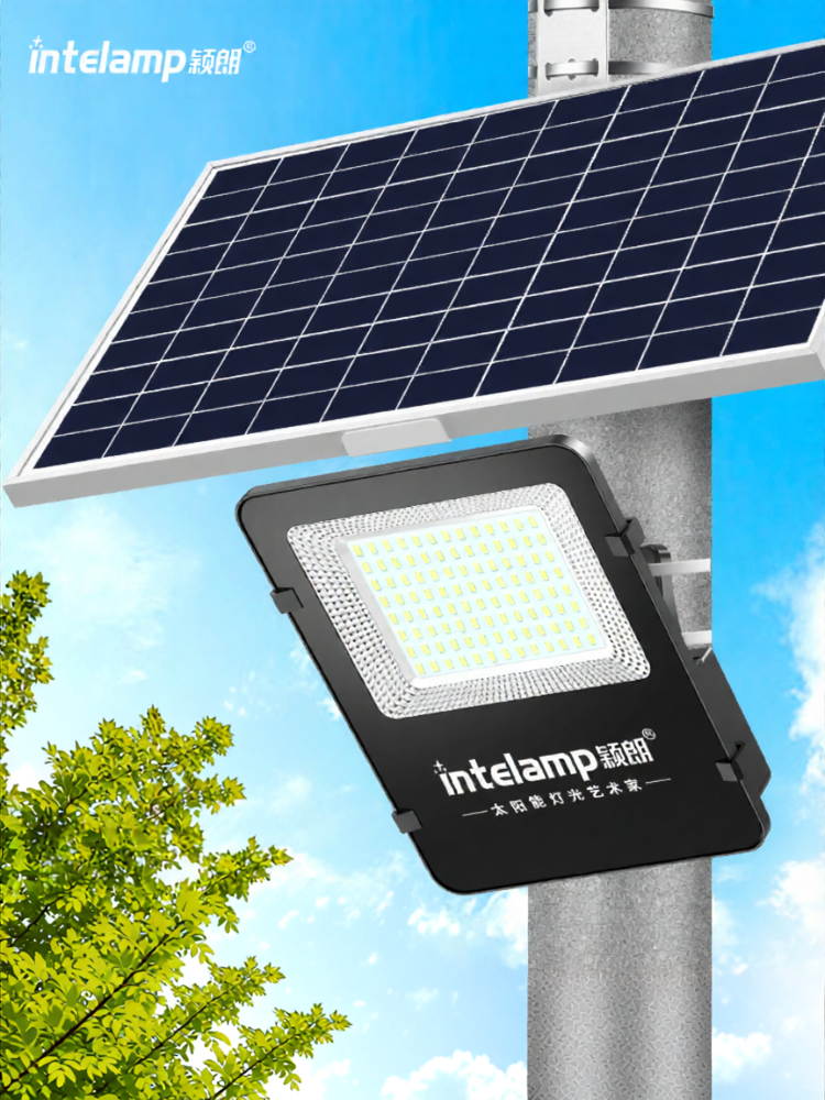 [intelamp | Solar Powered Outdoor Lighting Strong Light,intelamp | Solar Powered Outdoor Lighting Strong Light,] ราคา 2,470 บาท*ส่งฟรี