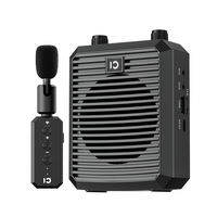 SHIDU 18W Wireless Voice Amplifier ไร้สายไมค์ช่วยสอน M1 มัคคุเทศก์ โทรโข่งไมค์สอน ลําโพงช่วยสอนไมค์สอน มัคคุเทศก์ โทรโข่ง