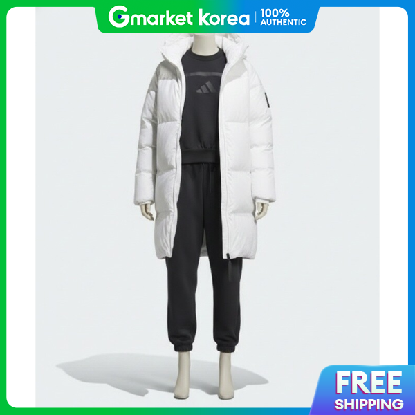 adidas | Adidas Myshelter down Parka White Iz4622 ราคา 5,199 บาท*ส่งฟรี