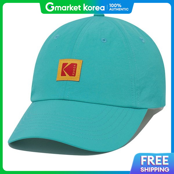 Kodak | Kodak Relaxed Fit Square Logo Nylon Ball Cap K6243Lcp33-Blu ราคา 1,242 บาท*ส่งฟรี
