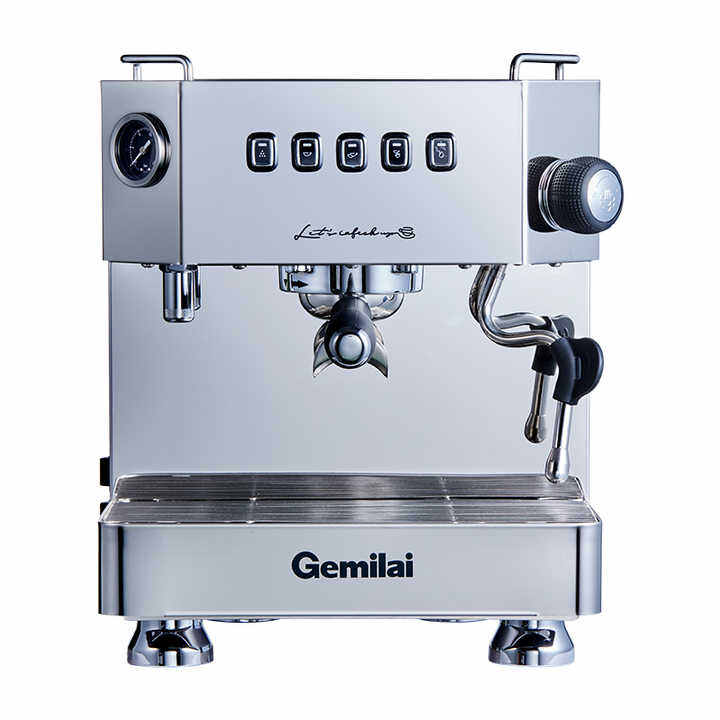 Gemilai CRM 3018 เครื่องชงกาแฟเอสเปรสโซ่ Semi-Automatic รุ่น CRM 3018 จีมิไลน์ ราคา 28,500 บาท*ส่งฟรี