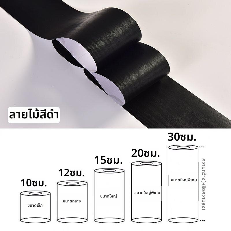TEKANAI | สติ๊กเกอร์ปิดทับกรอบประตูลายไม้