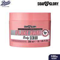 Soap & Glory Flake Away Body Scrub 300Ml โซพ แอนด์ กลอรี่ เฟลค อะเวย์ บอดี้ สครับ 300มล.