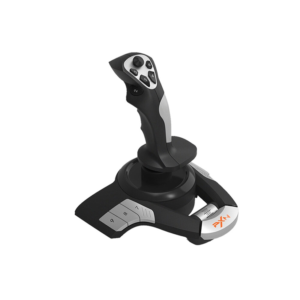 จอยสติ๊ก PXN-2113จอยควบคุมเกมเครื่องจำลองการบินพีซีแท่งห้องนักบินจำลอง ...