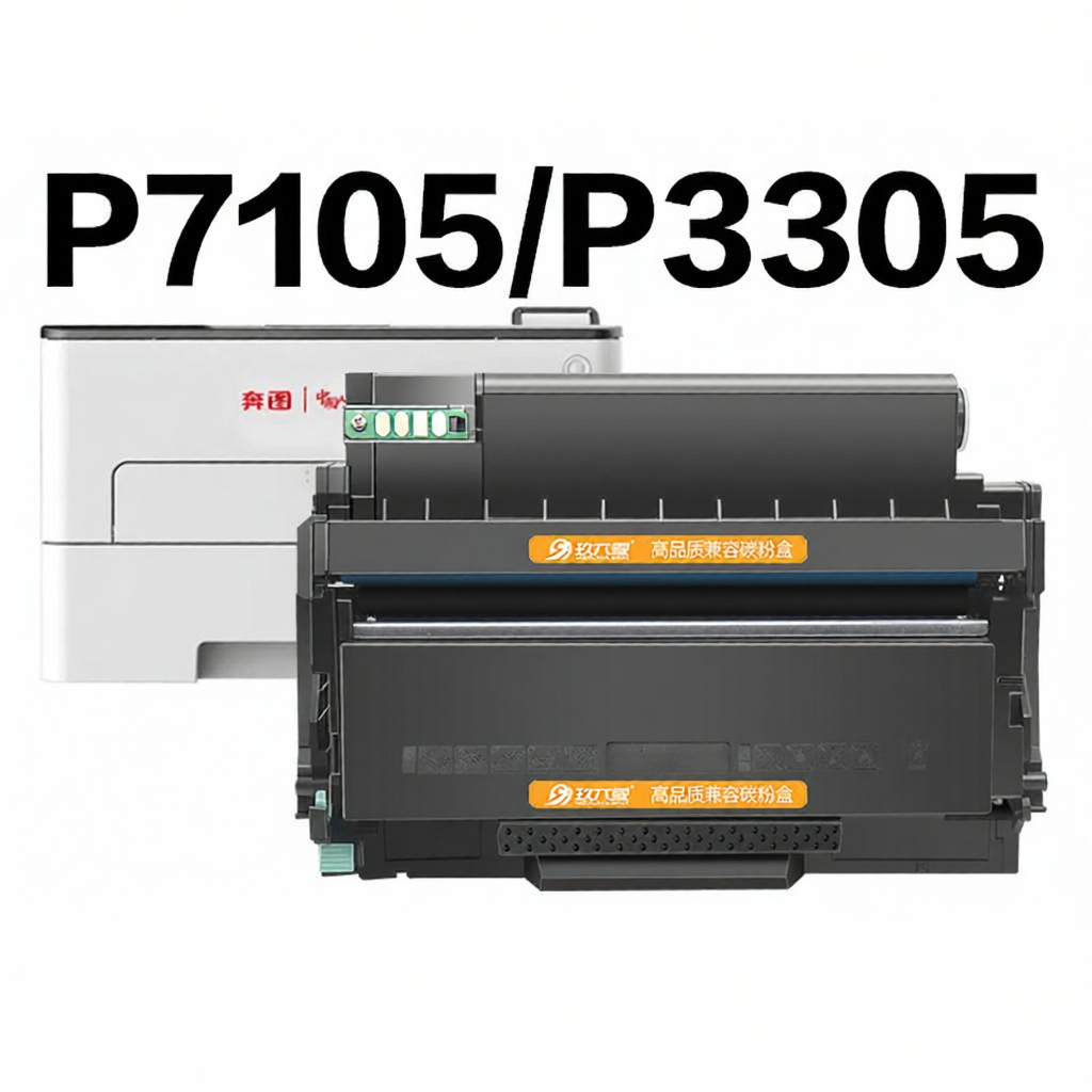 JIULIULING | Compatible Pantum Printer Toner Cartridge Non-OEM ราคา 404 บาท*ส่งฟรี