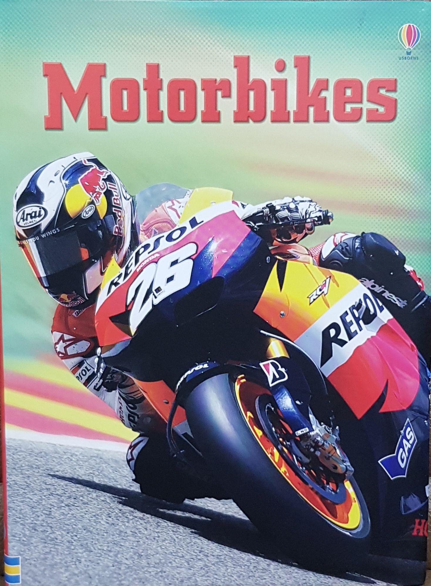 Motorbike Non-fiction by Usborne