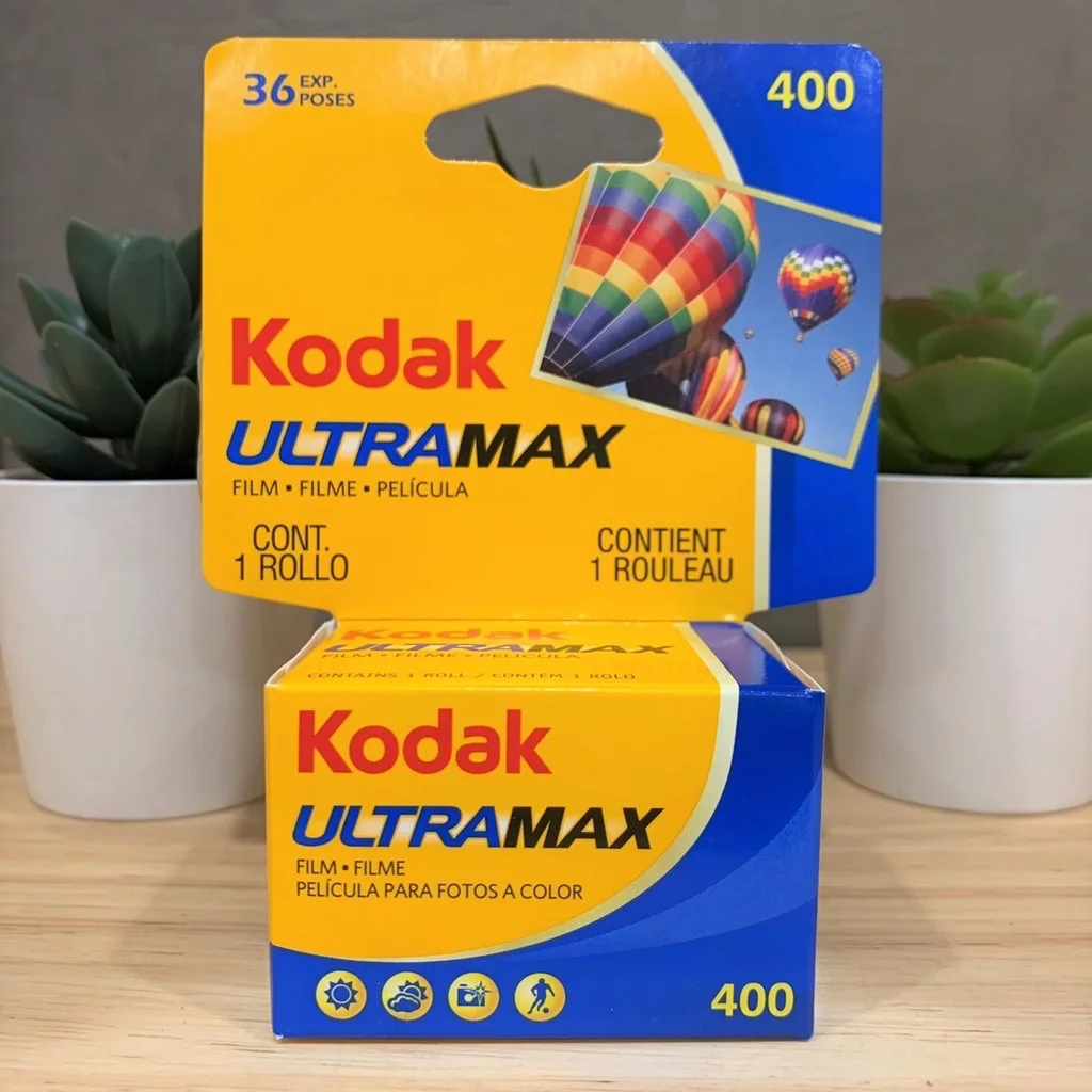 Kodak Ultramax 400 พร้อมส่ง ฟิล์มสี [35mm - 36 รูป] ฟิล์มใหม่