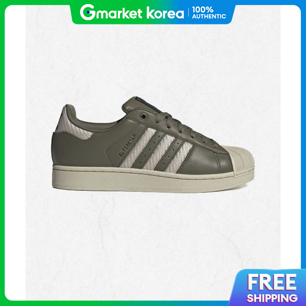 adidas | Adidas Superstar Ii - Khaki Brown Jq3181 2570334 ราคา 3,575 บาท*ส่งฟรี