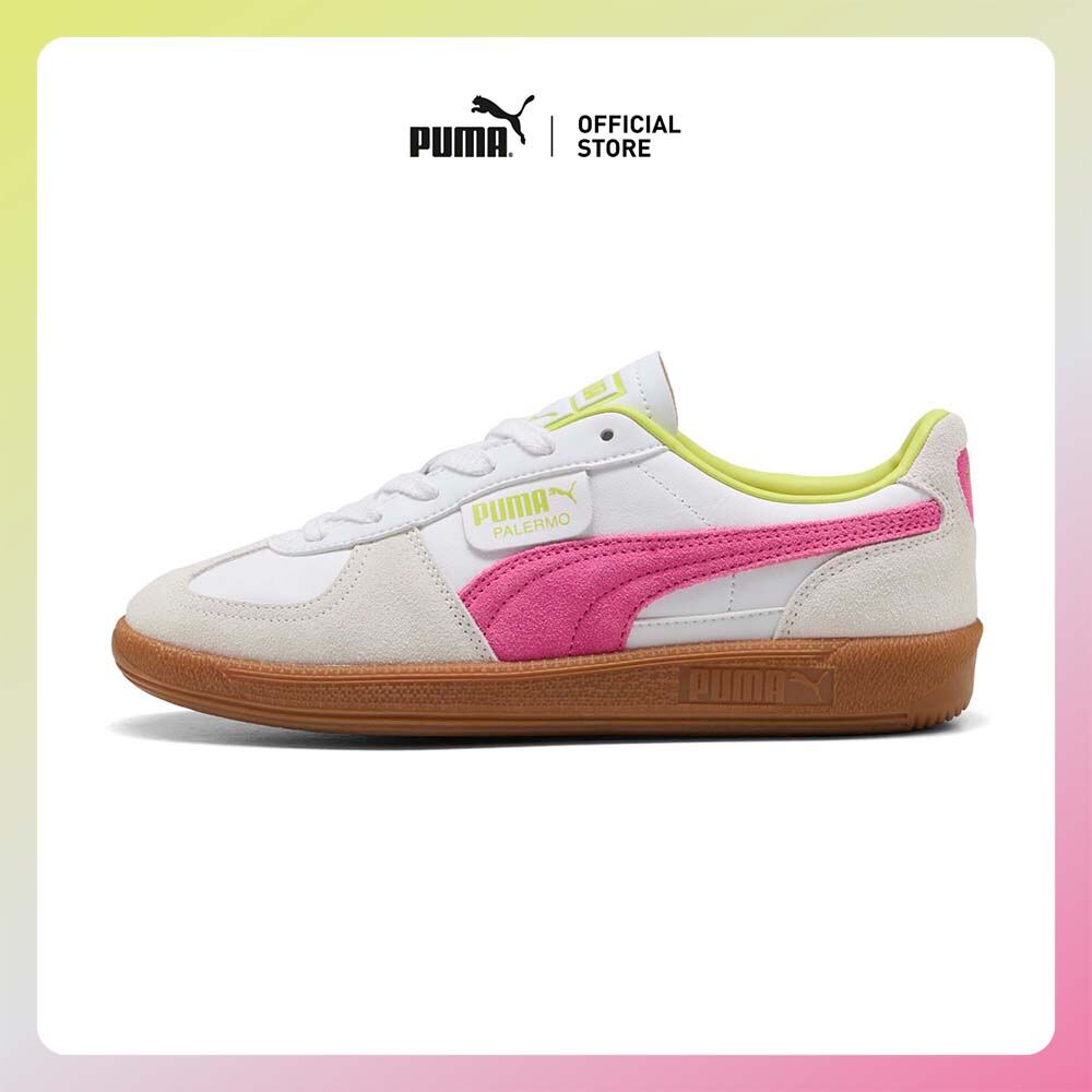 Puma Prime/Select Palermo Lth Sneakers White - 39646425 ราคา 3,500 บาท*ส่งฟรี