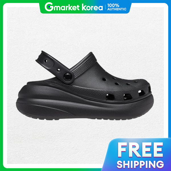 Crocs(ครอคส์) | Crush Clog Unisex Black (207521-001) ราคา 3,949 บาท*ส่งฟรี