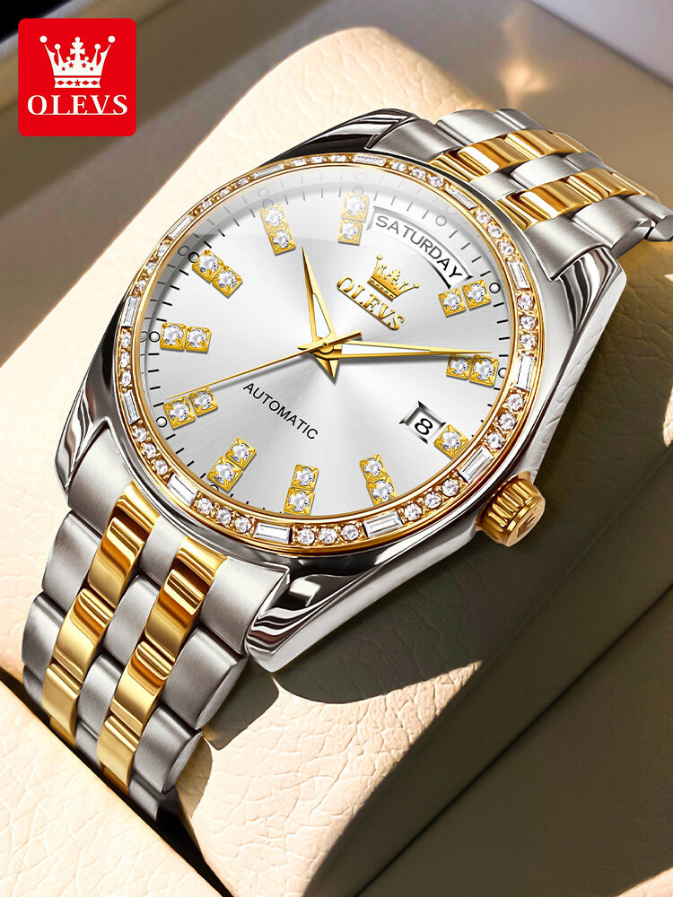 [OLEVS | New 2026 Hollow Automatic Mechanical Mens Watch,OLEVS | New 2026 Hollow Automatic Mechanical Mens Watch,] ราคา 2,797 บาท*ส่งฟรี