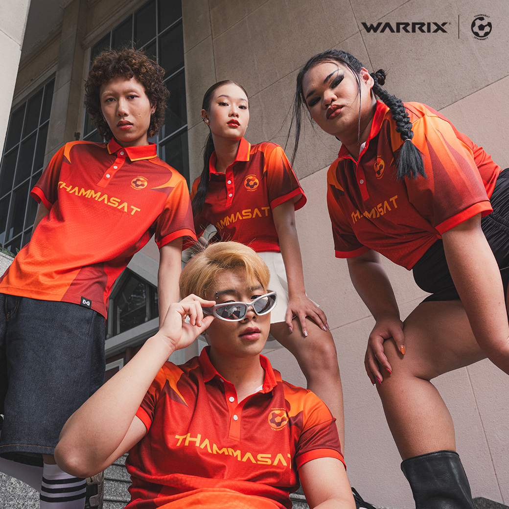 WARRIX เสื้อ GOLDEN SEED POLO SHIRT (WA-241PLATU01) ราคา 239 บาท*ส่งฟรี