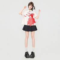 KEIKO | เสื้อเชิ้ตปักปลาคราฟสไตล์จีน