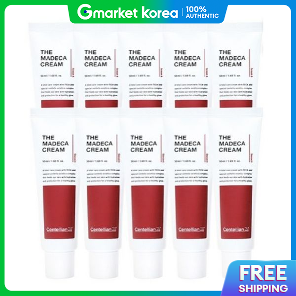 Centellian 24 | Centellian24 Season 6 the Madeca Cream 50ml 10 Units ราคา 2,490 บาท*ส่งฟรี