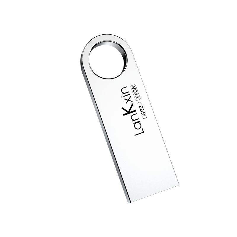 LANKEXIN | Customizable Metal Business Gift USB Drive 2G ราคา 160 บาท*ส่งฟรี