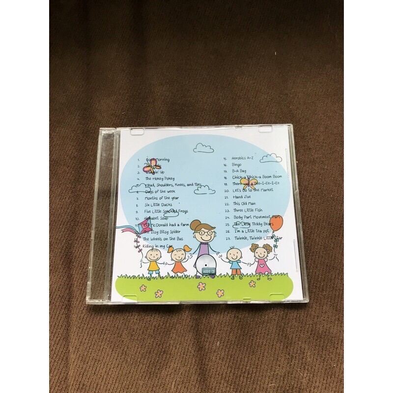 ซีดีเพลงภาษาอังกฤษยอดนิยม 27 Popular Children's Songs (Audio CD)