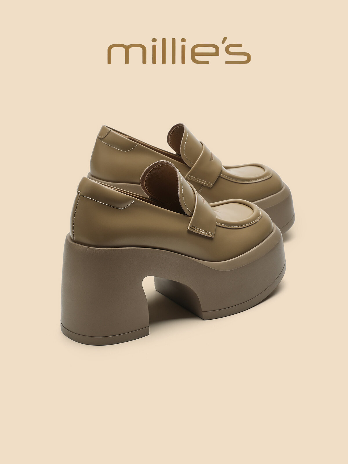 MILLIE'S | Anti-Slip Slip-On Ladies Shoes ราคา 8,013 บาท*ส่งฟรี