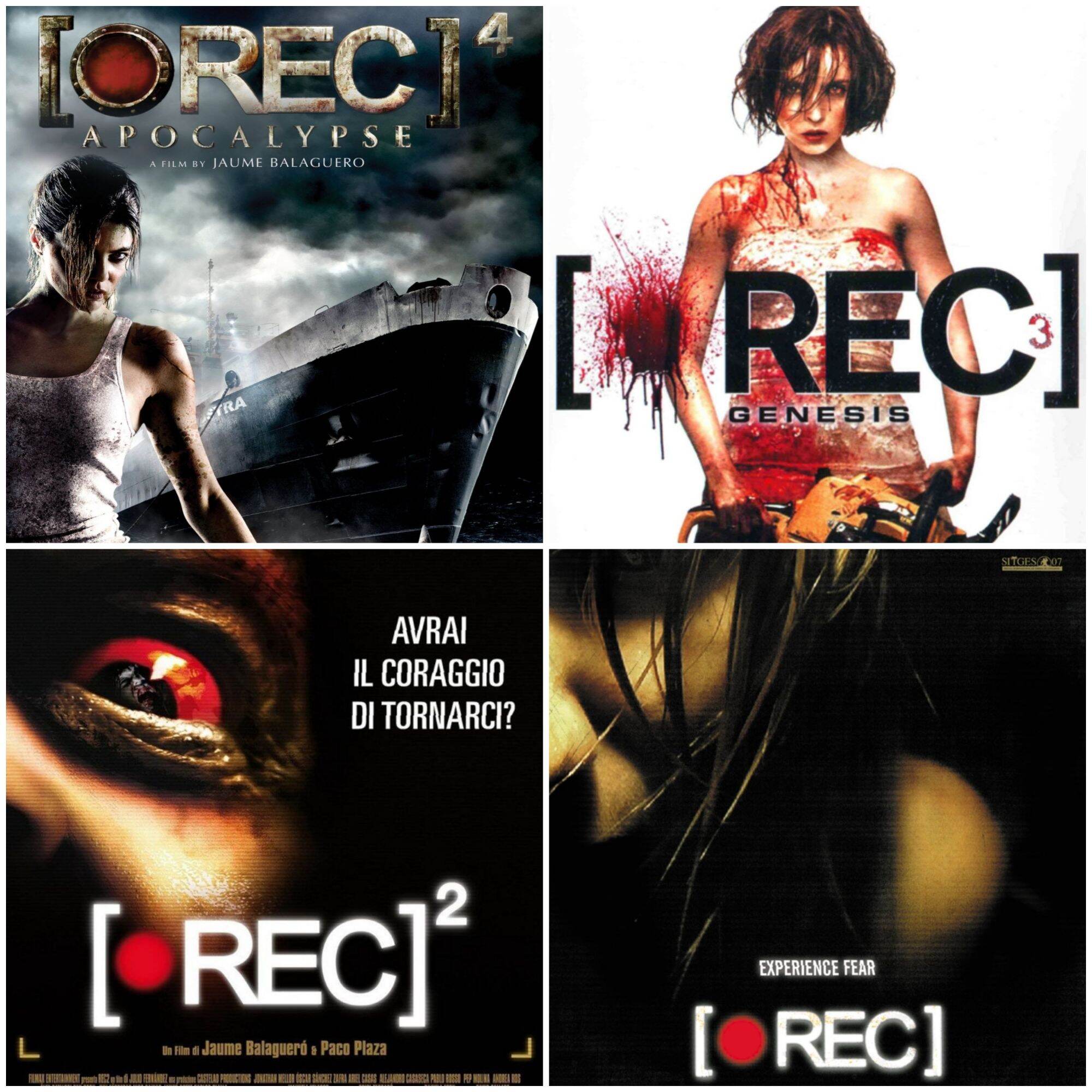 [DVD HD] ปิดตึกสยอง ครบ 4 ภาค-4 แผ่น [REC] 4-Movie Collection (มีพากย์ ...