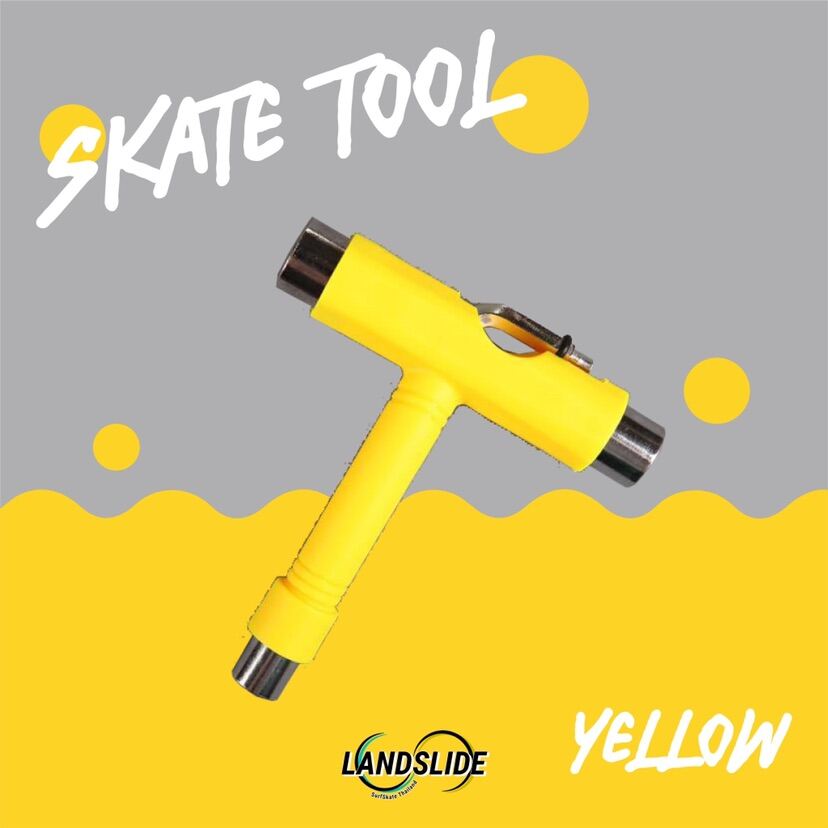 ?พร้อมส่งจากไทย?Skate Tool all-in-one อุปกรณ์ไขทรัคสเก็ตบอร์ด เซิร์ฟสเก็ต Surfskate