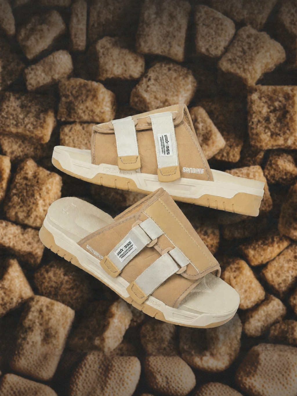 RIPSTAR | Retro Casual Height-increasing Slip-on Shoes ราคา 3,672 บาท*ส่งฟรี