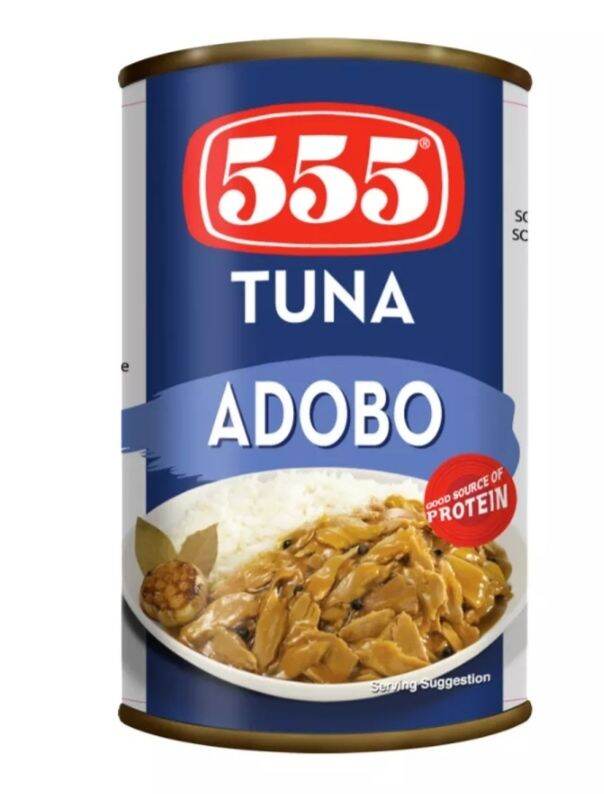 555 Tuna Adobo 155g