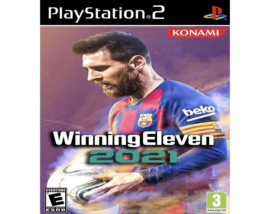 แผ่นเกมส์ winning Eleven 2021 Ps2