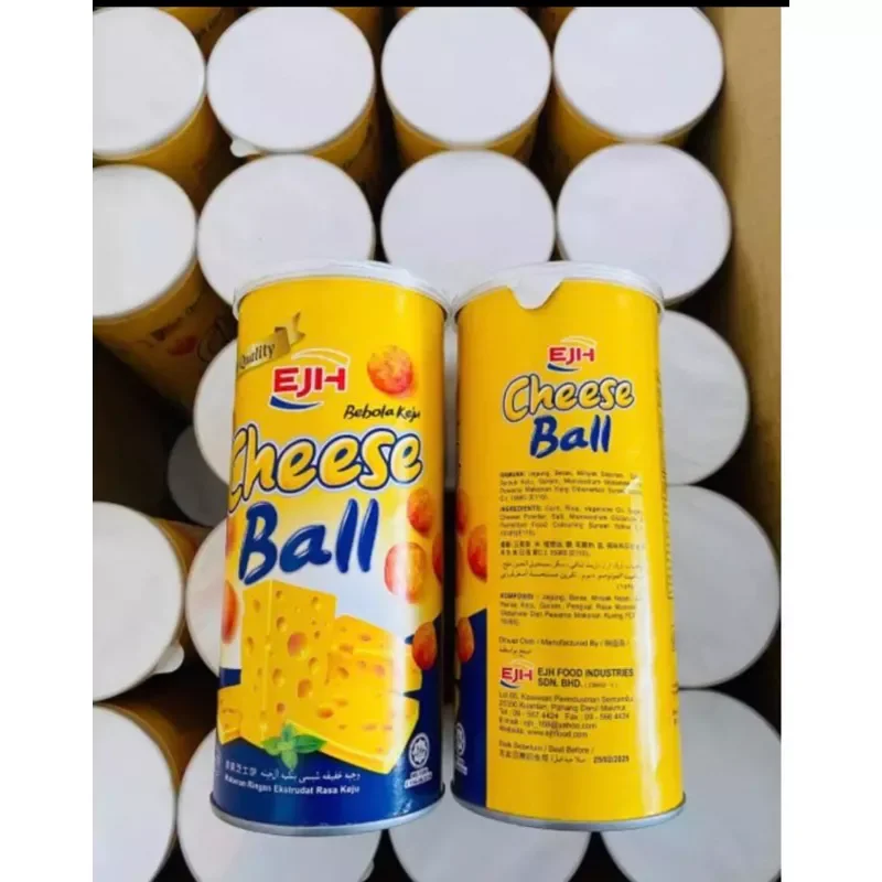 EJH Chees Ball ชีสบอล สุดเข้มข้น มีฮาลาล พร้อมจัดส่ง - ลีน่าขนมนำเข้า ...