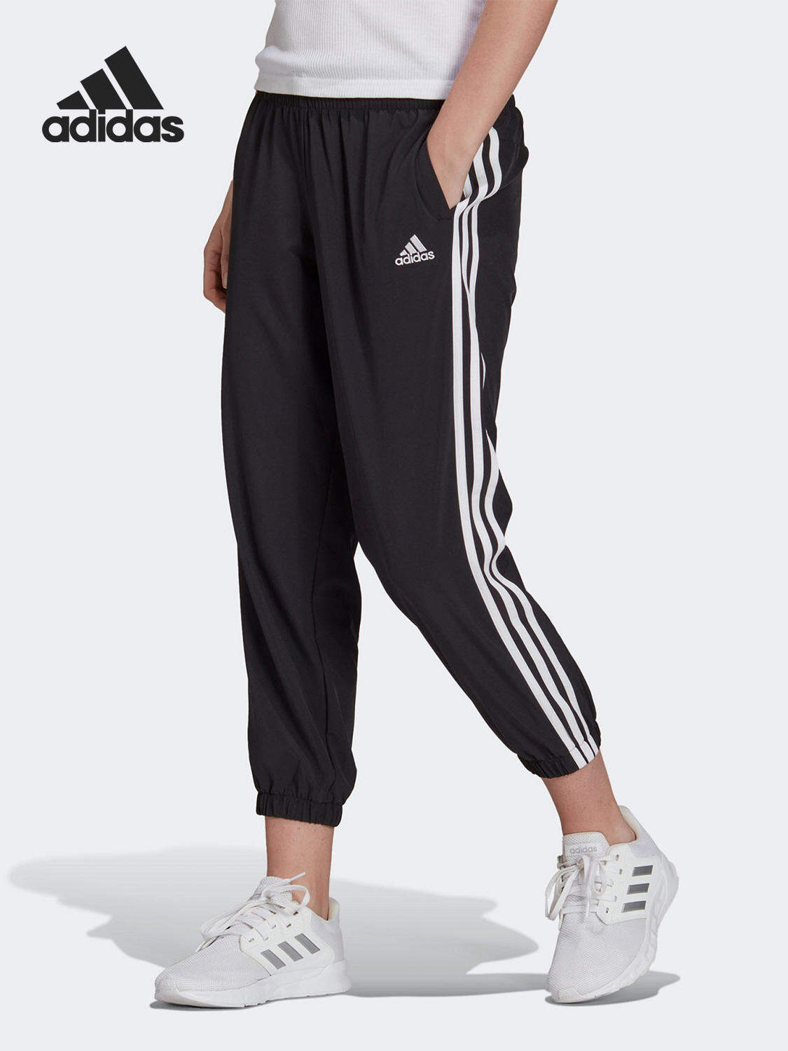 adidas | Comfortable Summer Training Jogger Pants