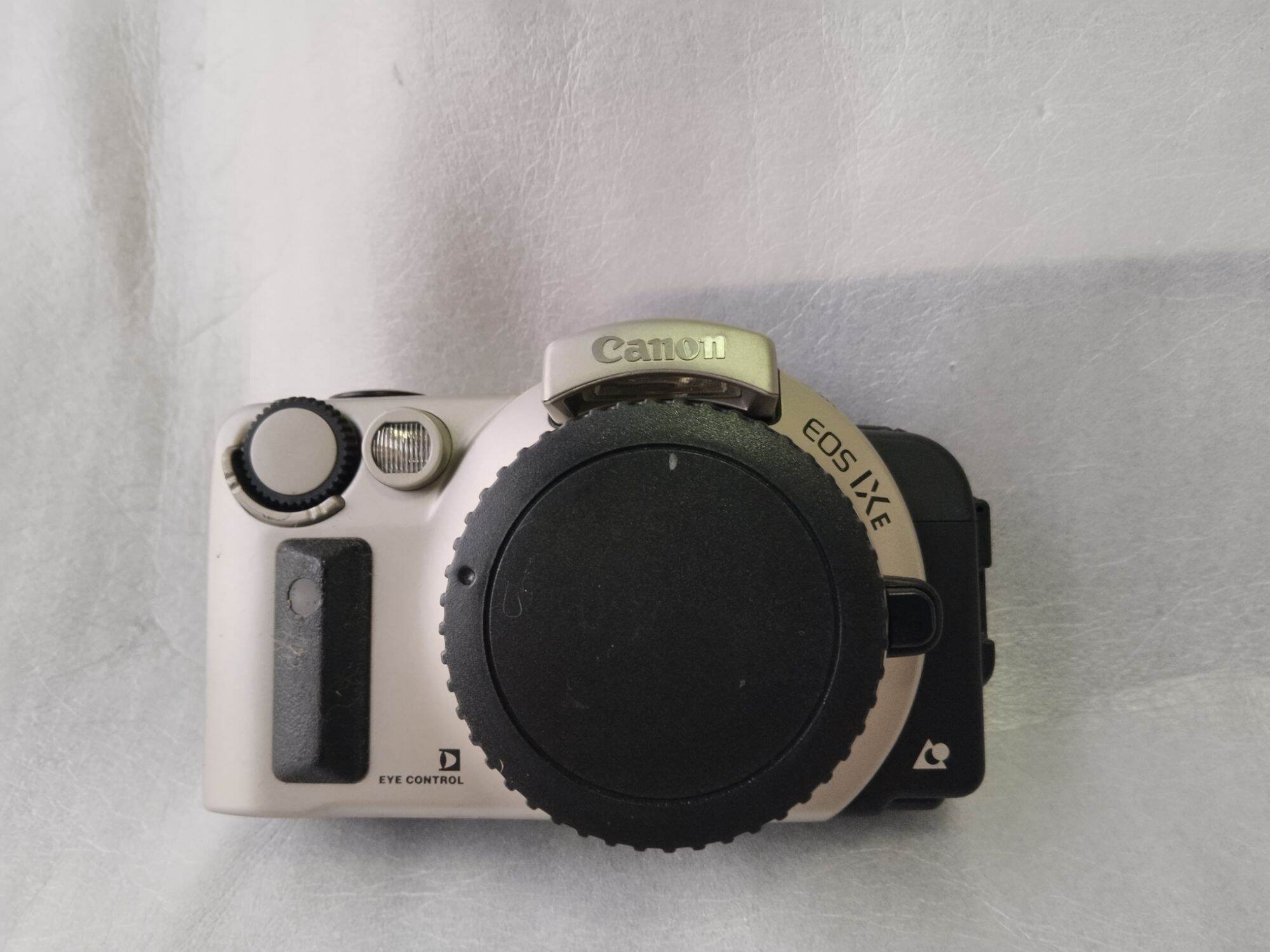 กล้องฟิล์ม​ canon​ eos​ ixe เทสแล้ว ใช้งานได้​ ได้เฉพาะbody​ สวย ราคา 390 บาท*ส่งฟรี