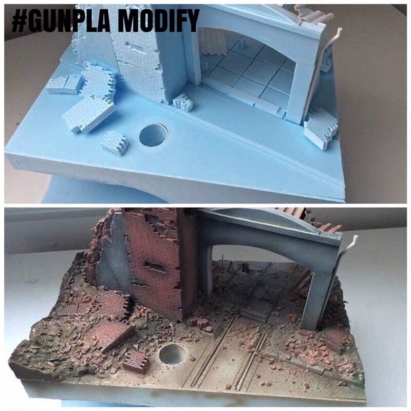 โฟมทำฉาก Diorama XPS Foam Board ขนาด 30x30x5 cm 1 แผ่น Gunpla Modify ThaiPick