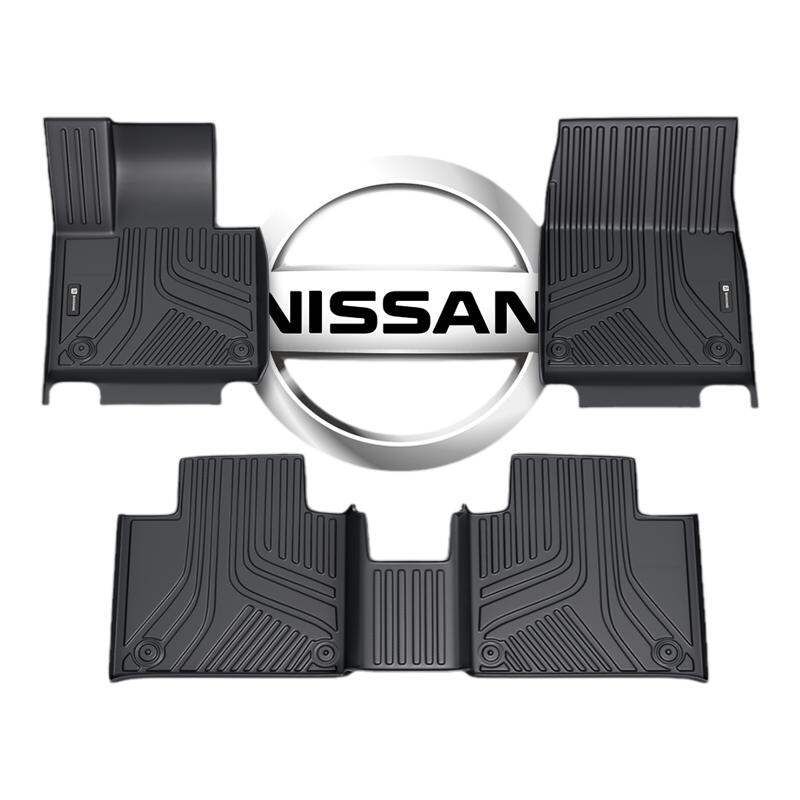 HELLOLEIBOO | Leibon TPE Car Floor Mats Suitable For Nissan Sylphy 14th Generation Qashqai Skyline New And Old Models Full Enclosure ราคา 3,622 บาท*ส่งฟรี