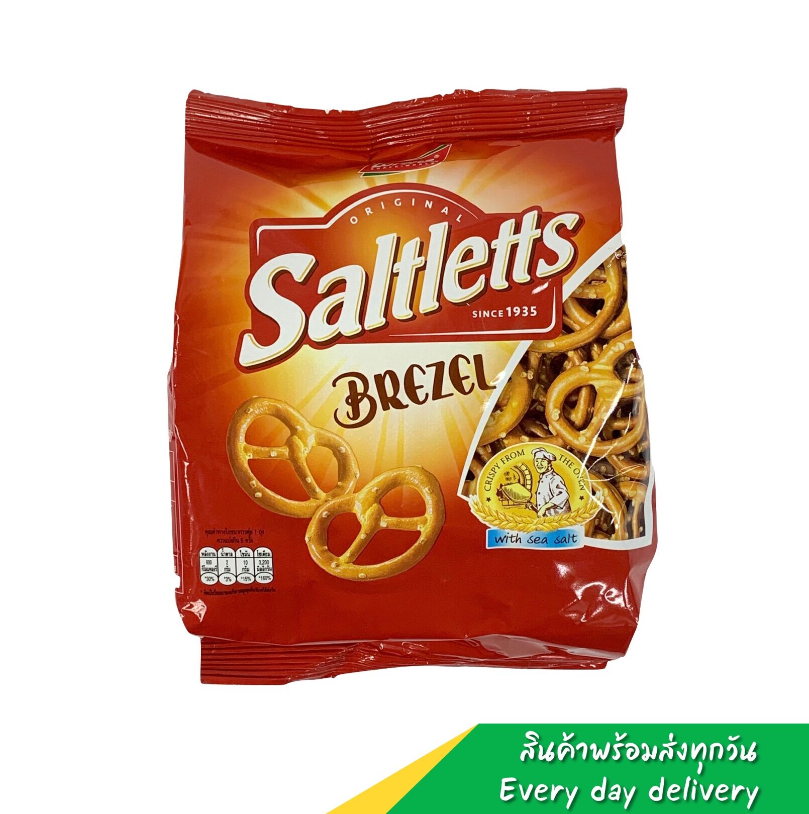 Lorenz Saltletts Brezel (ขนาด 150g.)