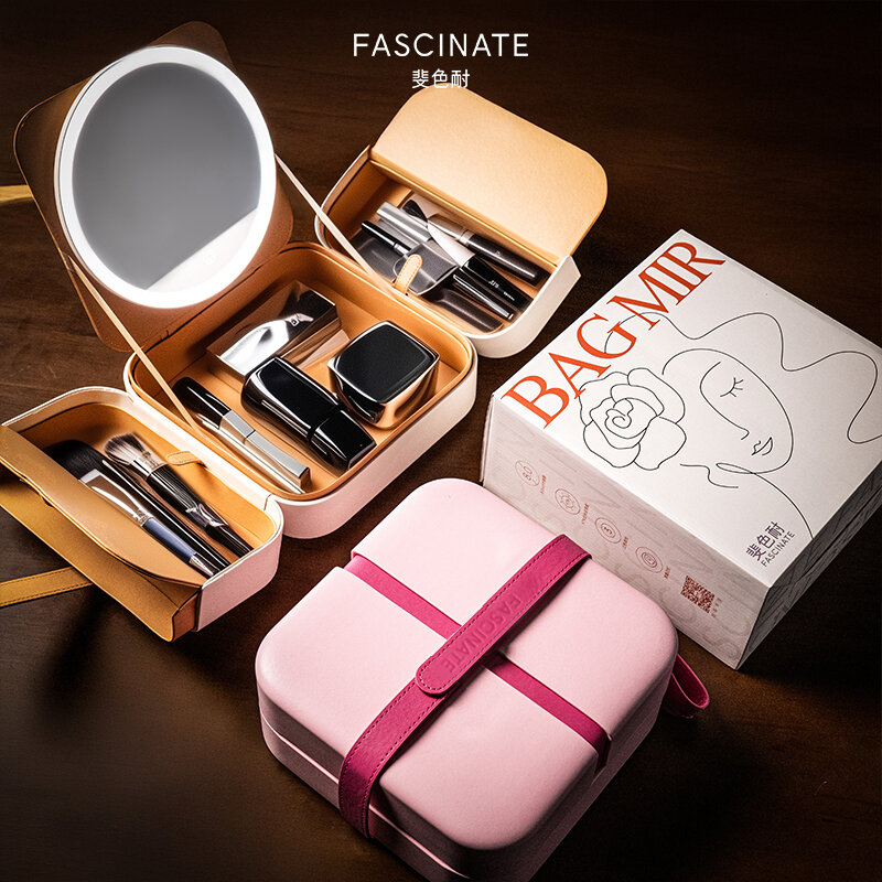 HDELIWUQINGDAN | Smart Travel Makeup Case ราคา 3,453 บาท*ส่งฟรี