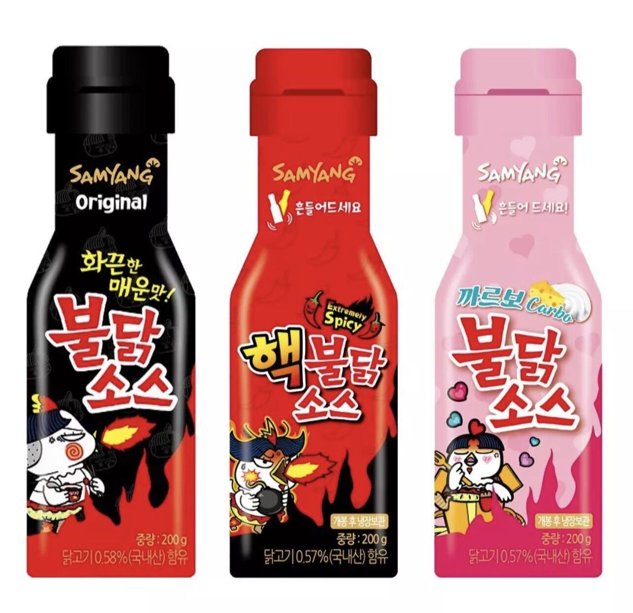 Samyang Buldak Sauce ซอสไก่เผ็ดซัมยังสไตล์เกาหลี เผ็ดได้ใจสุดๆ | Lazada ...