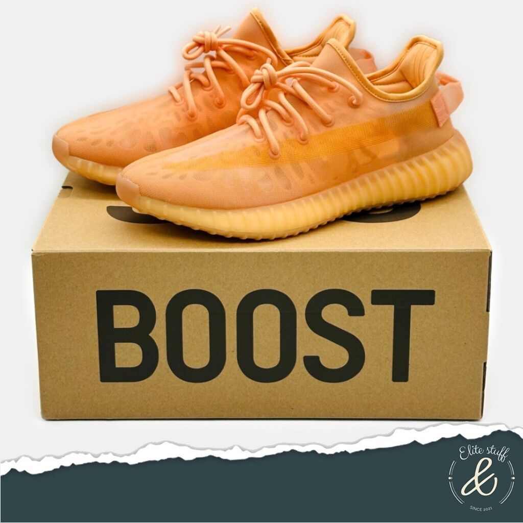 Adidas Yeezy Boost 350 V2 Mono Clay Carrot Orange Coral Pink Brown